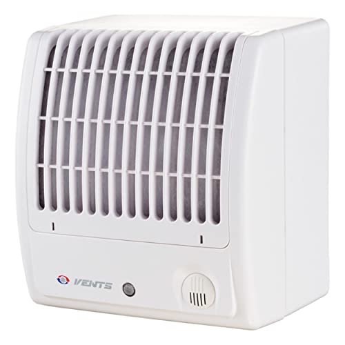 Wandventilator Radialventilator 100 CF Turbo VTH mit Zugschalter, Nachlauf & Hygrostat Wandventilator Radialventilator 100 CF Turbo VTH mit Zugschalter, Nachlauf & Hygrostat von VENTS