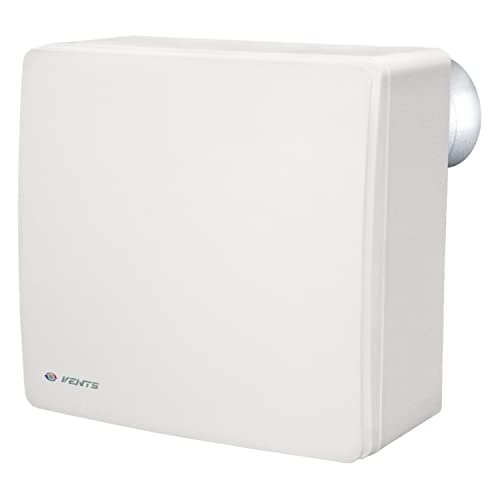 Wandventilator Radialventilator VN-1A 80 H mit Hygrostat von VENTS