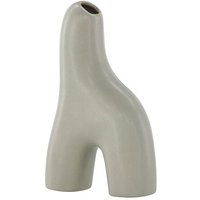 Aya Vase hellgrau. von VENTURE HOME