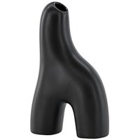 Aya Vase schwarz. von VENTURE HOME