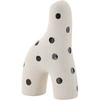 Aya Vase weiß. von VENTURE HOME