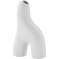 Aya Vase weiß. von VENTURE HOME