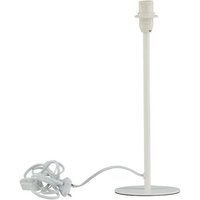 Dasir Beleuchtung Tischlampe 12x12x42,4cm weiß. Dasir Beleuchtung Tischlampe 12x12x42,4cm weiß. von VENTURE HOME
