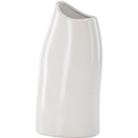 Ernst Vase weiß. von VENTURE HOME