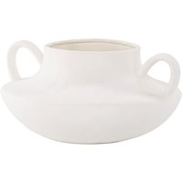 Venture Home - Holda Blumentopf offwhite. von VENTURE HOME