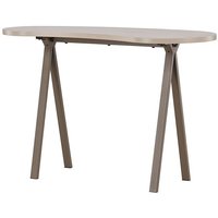Holmestrand Schreibtisch beige. von VENTURE HOME