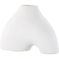 Kento Vase weiß. von VENTURE HOME
