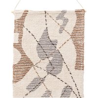 Liam Wanddekoration Baumwolle offwhite. von VENTURE HOME