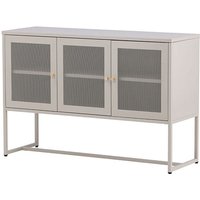 Malla Sideboard 3 Türen beige. Malla Sideboard 3 Türen beige. von VENTURE HOME