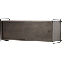 Parly Sideboard Wandschrank 2 Türen Mocca. Parly Sideboard Wandschrank 2 Türen Mocca. von VENTURE HOME