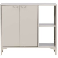 Piring Sideboard 2 Türen 1 Ablage beige. von VENTURE HOME