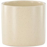Sane Blumentopf beige. von VENTURE HOME
