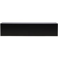 Venture Home - Frihamn Sideboard wandhängend schwarz. von VENTURE HOME