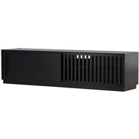 Venture Home - Lugo tv Tisch 2 Türen schwarz. von VENTURE HOME