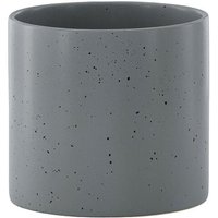 Sane Blumentopf dunkelgrau. von VENTURE HOME