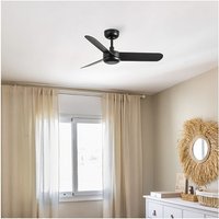 Ventyly - baires Deckenventilatorschwarz Ø90cm wifi von VENTYLY