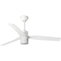 Ventyly - original Weißer Deckenventilator Ø120cm mit Luftreinigung von VENTYLY