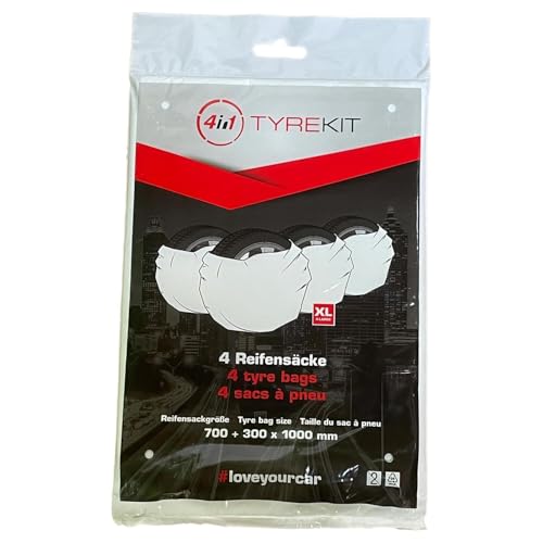 VEPATIM 100x TYRE KIT Reifensäcke Set 700+300x1000mm bis 20" Räder in Beutel verpackt VEPATIM 100x TYRE KIT Reifensäcke Set 700+300x1000mm bis 20" Räder in Beutel verpackt von VEPATIM