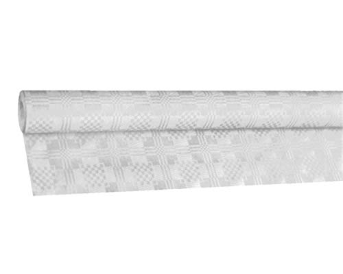 VEPATIM 1 Rolle Damasttischdecke Tischtuch aus Papier 1,20m x 50m weiß VEPATIM 1 Rolle Damasttischdecke Tischtuch aus Papier 1,20m x 50m weiß von VEPATIM