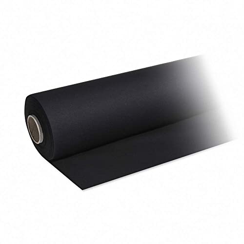 VEPATIM 1 Rolle Tischdecke Tischtuch Premium Airlaid 1,2m x 25m stoffähnlich schwarz von VEPATIM