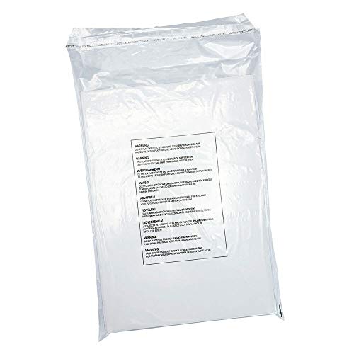 VEPATIM 100 Adhäsionsverschlussbeutel LDPE mit Warntext gelocht 400 x 600mm 40my VEPATIM 100 Adhäsionsverschlussbeutel LDPE mit Warntext gelocht 400 x 600mm 40my von VEPATIM