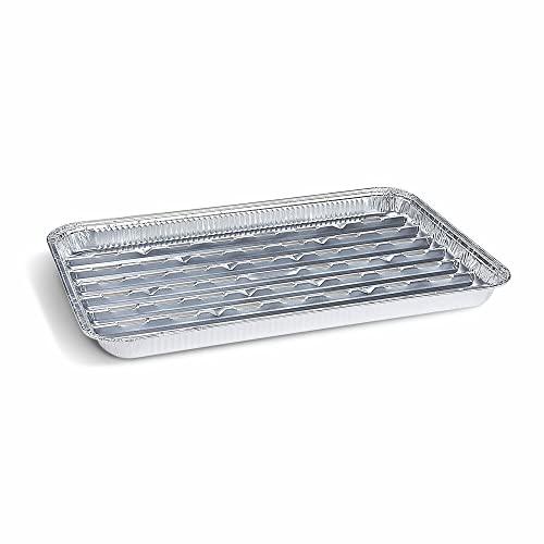 VEPATIM 100 Alu-Grillpfannen Grillschalen BBQ 34.4 x 22.4cm mehrfach verwendbar VEPATIM 100 Alu-Grillpfannen Grillschalen BBQ 34.4 x 22.4cm mehrfach verwendbar von VEPATIM