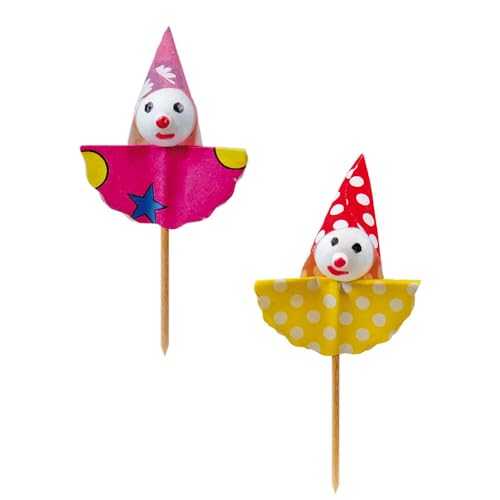 VEPATIM 100 Deko-Picker "Clown" 8.5cm VEPATIM 100 Deko-Picker "Clown" 8.5cm von VEPATIM