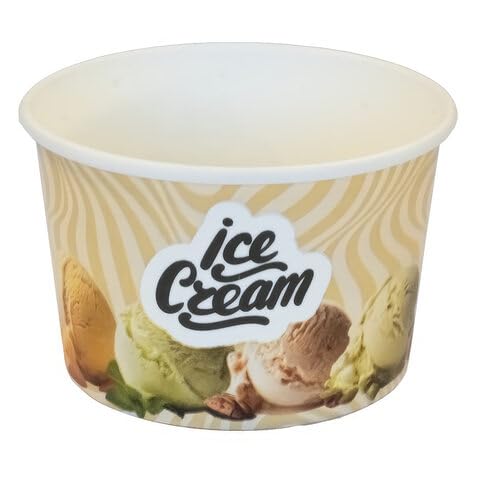 VEPATIM 100 Eisbecher 175 ml bedruckt "ICE CREAM" Ø85 mm 50 Stück VEPATIM 100 Eisbecher 175 ml bedruckt "ICE CREAM" Ø85 mm 50 Stück von VEPATIM