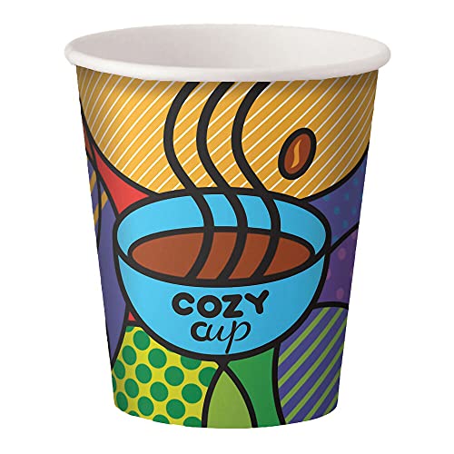 VEPATIM 100 Kaffeebecher CoffeeToGo Pappbecher Design COZY CUP 200ml VEPATIM 100 Kaffeebecher CoffeeToGo Pappbecher Design COZY CUP 200ml von VEPATIM