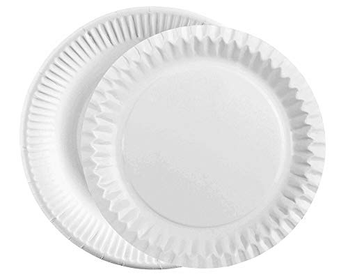 VEPATIM 100 Pappteller KU 18 rund 18 cm fettdicht VEPATIM 100 Pappteller KU 18 rund 18 cm fettdicht von VEPATIM