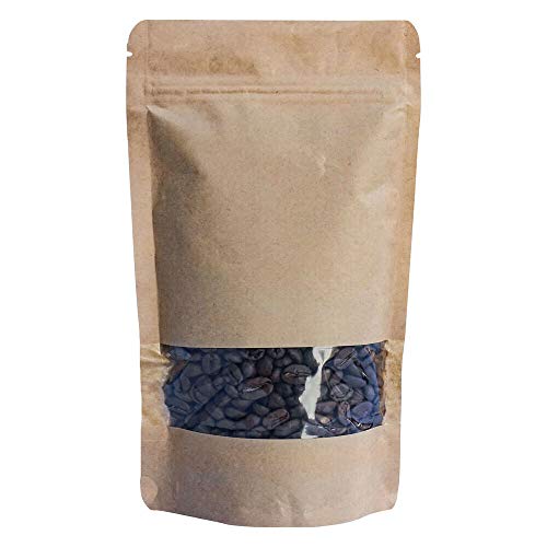 VEPATIM 100 Standbodenbeutel Kraftpapier braun mit Fenster 110x185x65mm 250ml VEPATIM 100 Standbodenbeutel Kraftpapier braun mit Fenster 110x185x65mm 250ml von VEPATIM
