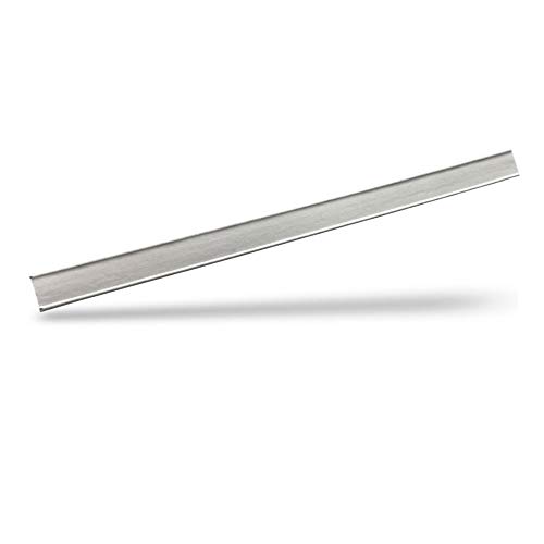 VEPATIM 1000 Clipbandverschlüsse Beutelverschlüsse 80 x 8 mm Weiss von VEPATIM
