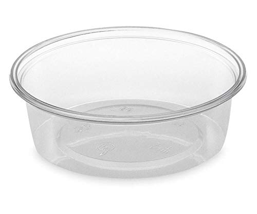 VEPATIM 1000 Dressingbecher Saucenbecher 50ml transparent aus PP von VEPATIM