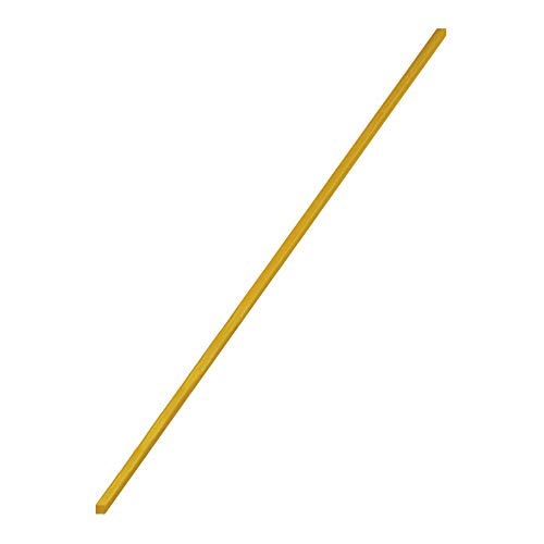 VEPATIM 1000 Einweg Bambus Zuckerwattestäbe BBQ ungespitzt splitterfrei 40 cm von VEPATIM