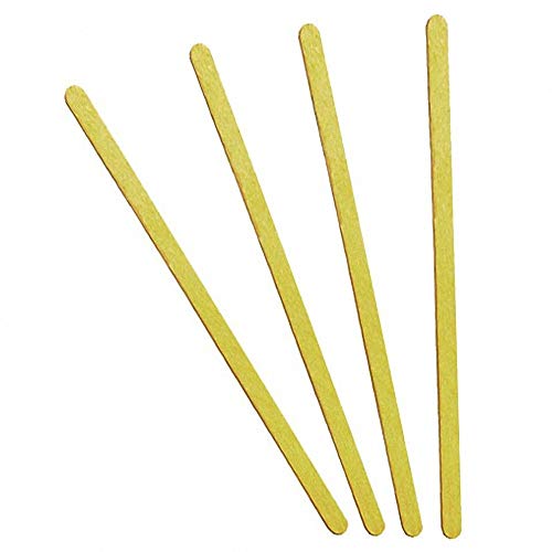 VEPATIM 1000 Einweg Holz-Rührstäbchen für Coffee to Go Becher und Kaffeebecher 175mm von VEPATIM