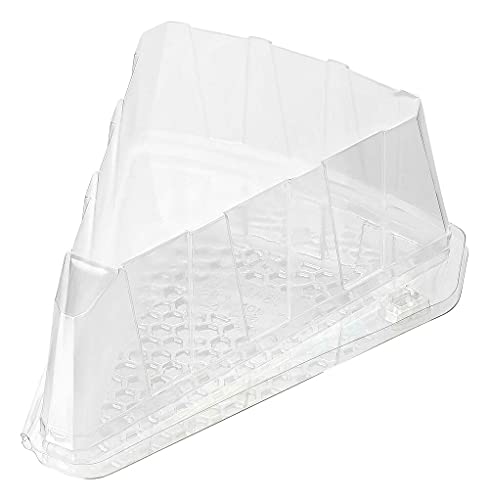 VEPATIM 110 Torteneck Klappbox APET dreieckig 15 x 11 x 8cm VEPATIM 110 Torteneck Klappbox APET dreieckig 15 x 11 x 8cm von VEPATIM