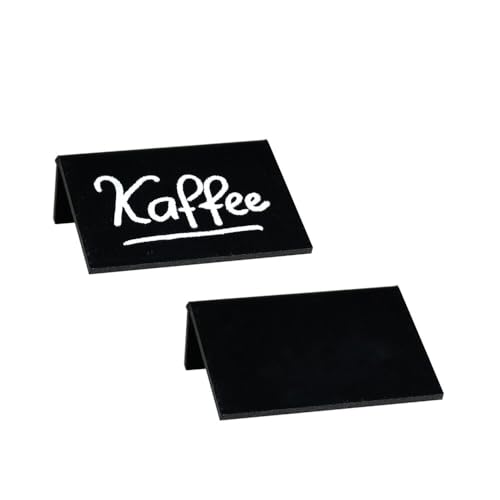 VEPATIM 18 Tisch-Kreidetafeln PVC schwarz ca. 7.5x5x2.5cm DIN A8 VEPATIM 18 Tisch-Kreidetafeln PVC schwarz ca. 7.5x5x2.5cm DIN A8 von VEPATIM