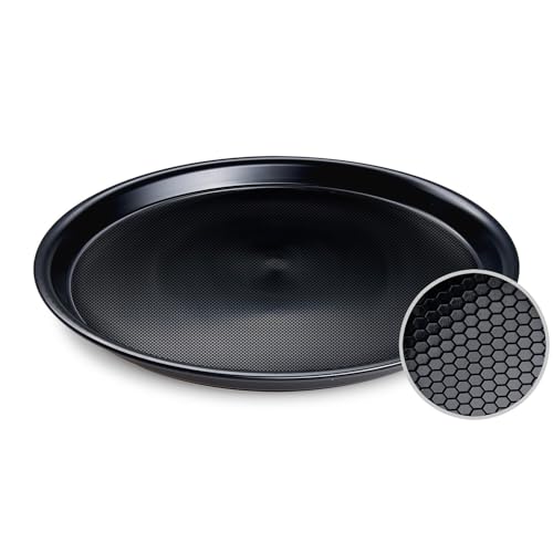 VEPATIM 2 Gastro Serviertablett rutschfest rund schwarz Ø37 x 3 cm VEPATIM 2 Gastro Serviertablett rutschfest rund schwarz Ø37 x 3 cm von VEPATIM