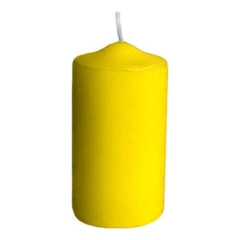 VEPATIM 2 Stumpenkerzen Ø 60 x 120 mm 30 Stunden Brenndauer gelb VEPATIM 2 Stumpenkerzen Ø 60 x 120 mm 30 Stunden Brenndauer gelb von VEPATIM