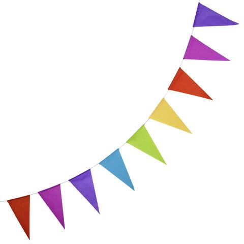 VEPATIM 2 Wimpelkette Farbenspiel Papier schwer entflammbar 7,2m VEPATIM 2 Wimpelkette Farbenspiel Papier schwer entflammbar 7,2m von VEPATIM