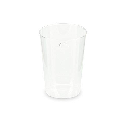 VEPATIM 200 Mehrwegbecher Pfandbecher transparent PP Eichstrich 0,1 l Ø 5,5 cm VEPATIM 200 Mehrwegbecher Pfandbecher transparent PP Eichstrich 0,1 l Ø 5,5 cm von VEPATIM
