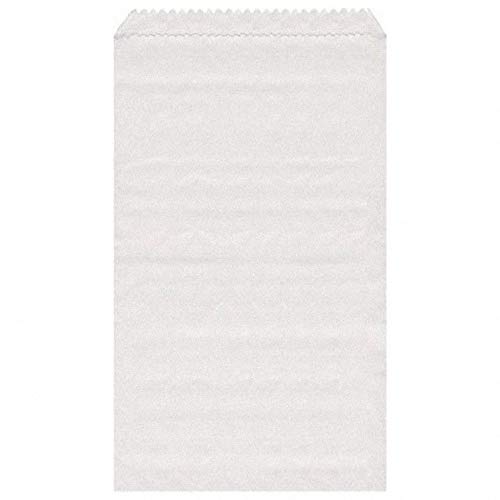 VEPATIM 2000 Papierflachbeutel weiß 13 x 19 cm von VEPATIM
