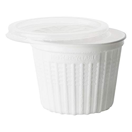 VEPATIM 25 Suppenbecher thermoisolierend inkl. Deckel SOUP TO GO PP 500 ml weiss von VEPATIM