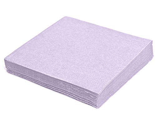 VEPATIM 250 Servietten 33 x 33 cm 1/4 -Falz 3-lagig flieder von VEPATIM
