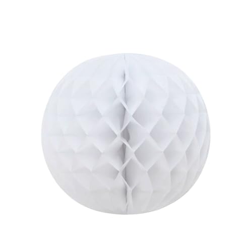 VEPATIM 3 Wabenball Lampion rund weiß Ø 25 cm VEPATIM 3 Wabenball Lampion rund weiß Ø 25 cm von VEPATIM