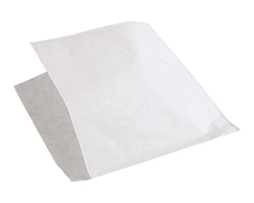 VEPATIM 400 Dönerbeutel Kebabbeutel Hamburgerbeutel 16 x 16 cm unbedruckt von VEPATIM