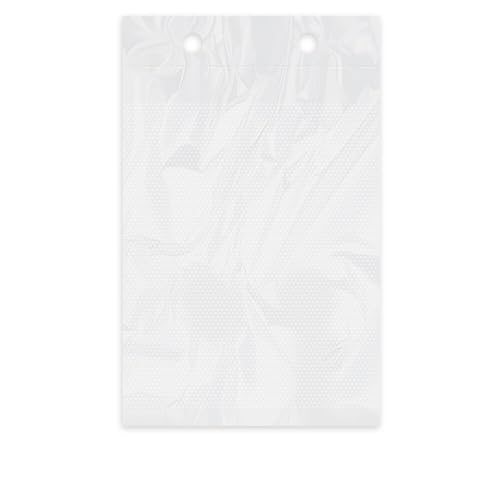 VEPATIM 4000 Abreißbeutel Flachbeutel mikroperforiert HDPE geblockt klar 18 x 25 cm von VEPATIM