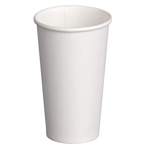 VEPATIM 50 Heiß- und Kaltgetränkebecher Pappbecher weiß 500ml 600ml XXL 20oz VEPATIM 50 Heiß- und Kaltgetränkebecher Pappbecher weiß 500ml 600ml XXL 20oz von VEPATIM