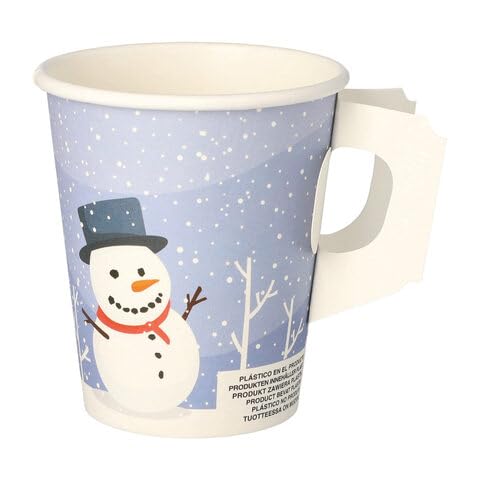 VEPATIM 50 Henkelbecher Kaffeebecher Glühweinbecher Wintermotiv Schneemann 200 ml VEPATIM 50 Henkelbecher Kaffeebecher Glühweinbecher Wintermotiv Schneemann 200 ml von VEPATIM