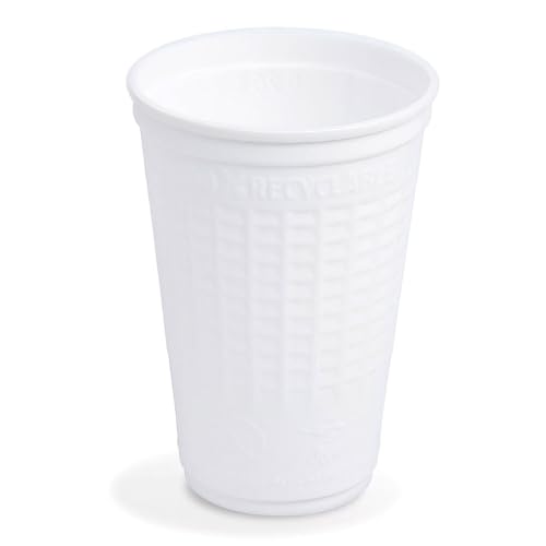 VEPATIM 50 Thermobecher Glühweinbecher geschäumt 200ml 250ml mit Eichstrich von VEPATIM